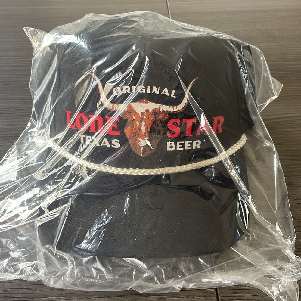 + AMERICAN NEEDLE + Lone Star Canvas Hat - Picture 3 of 4
